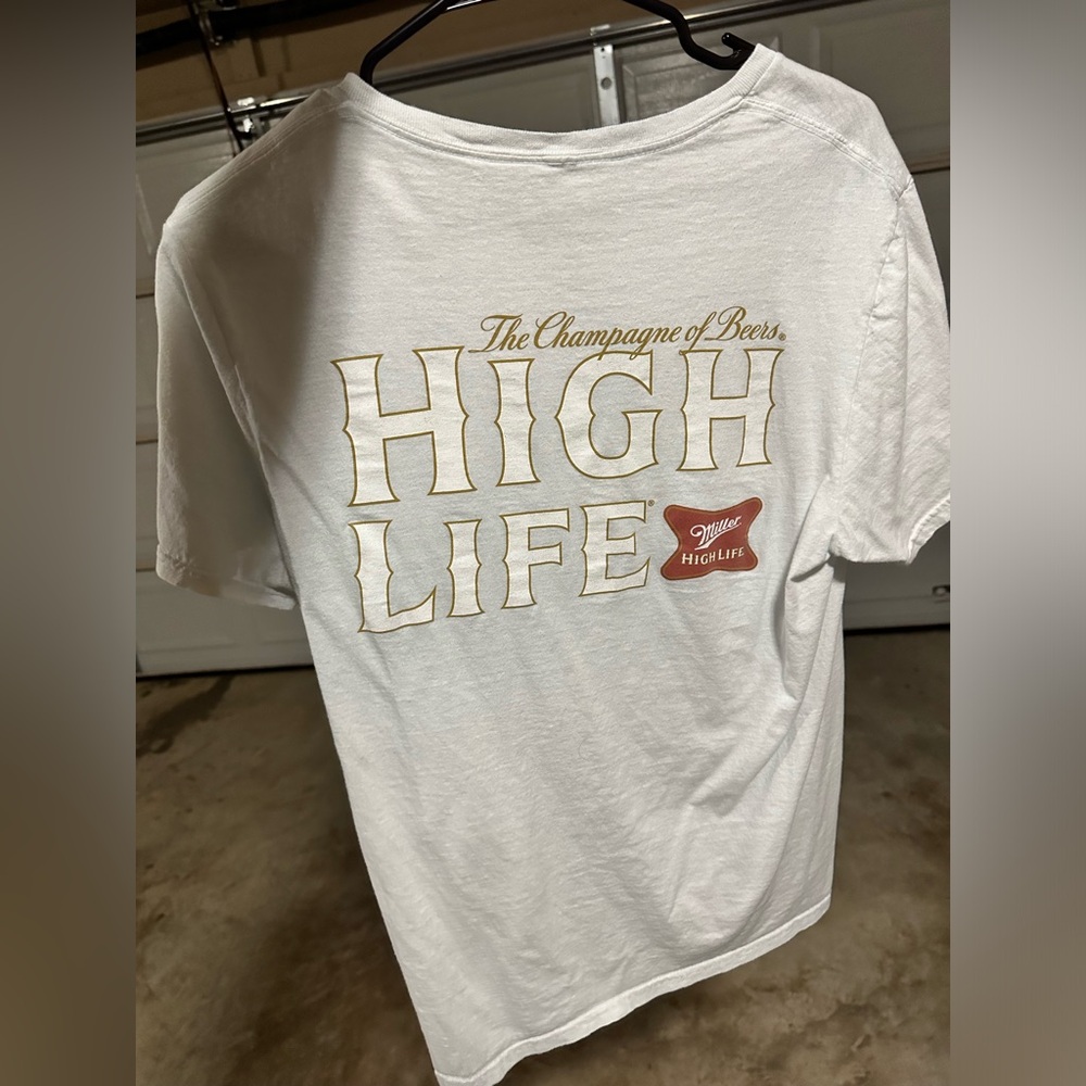 Miller High Life Tee